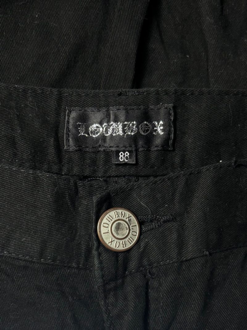 2000s Lowbox Opium Bondage Cargo Pants, foto 5