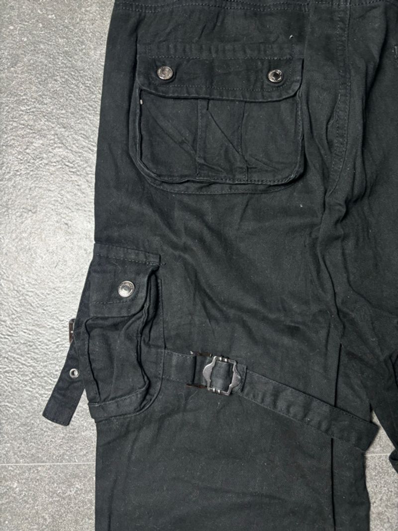 2000s Lowbox Opium Bondage Cargo Pants, foto 10