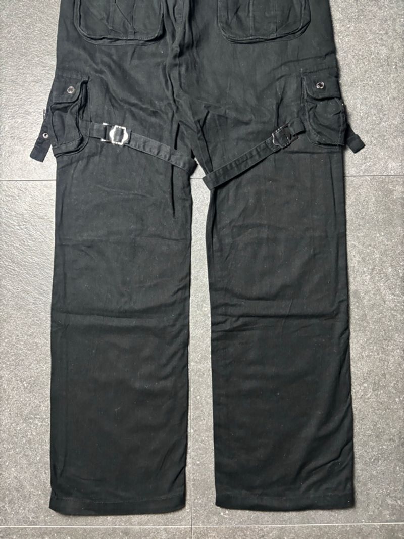 2000s Lowbox Opium Bondage Cargo Pants, foto 9