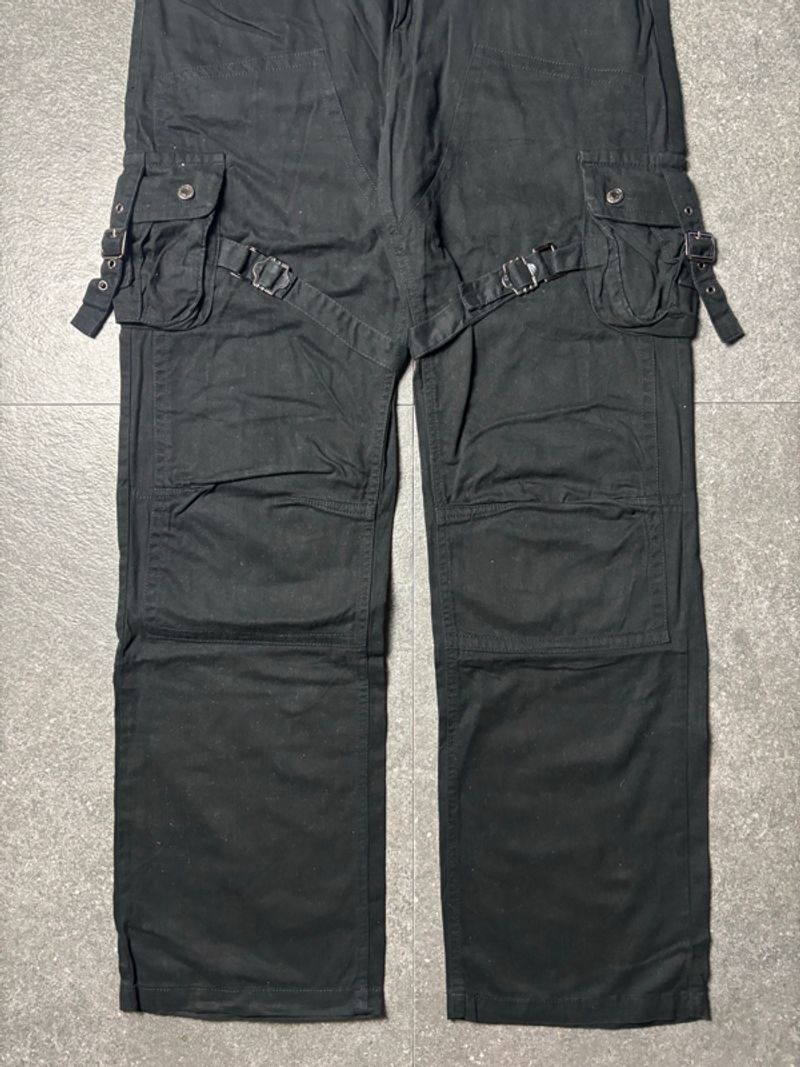 2000s Lowbox Opium Bondage Cargo Pants, foto 3