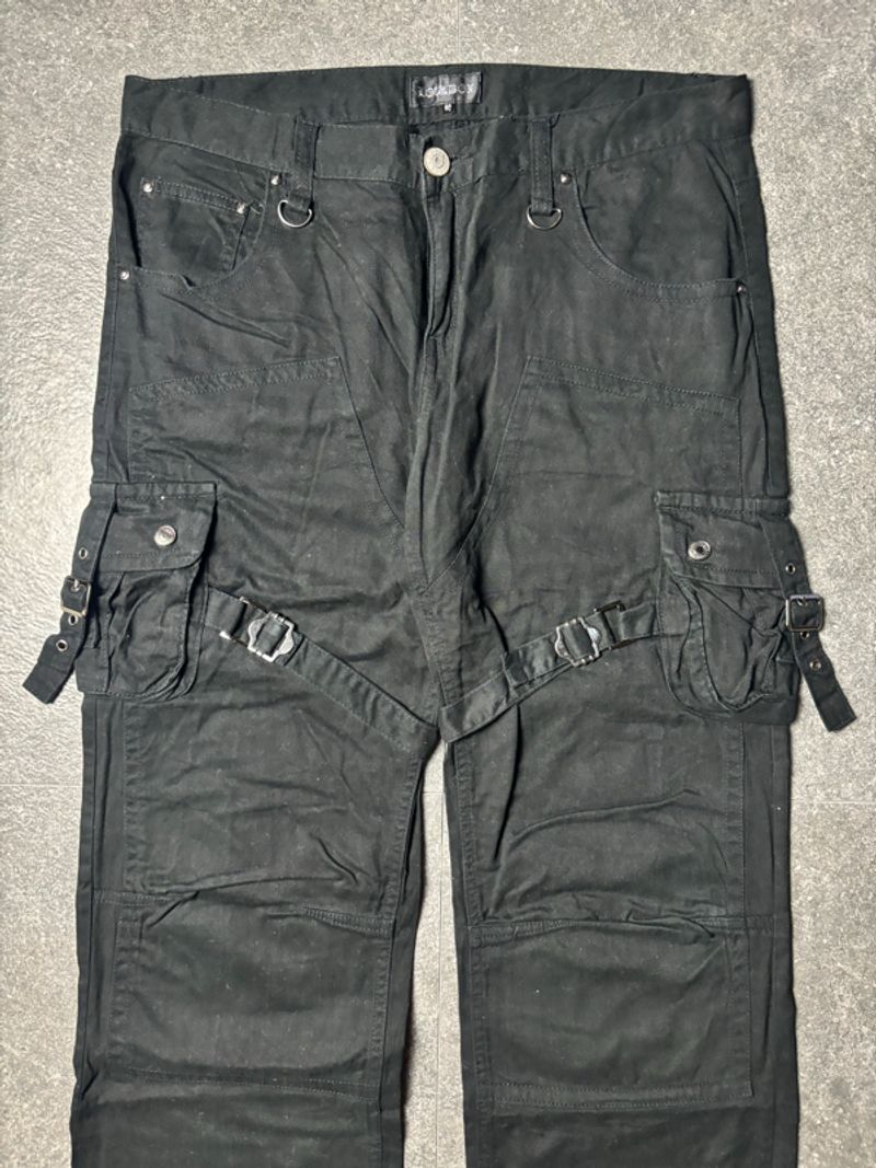 2000s Lowbox Opium Bondage Cargo Pants, foto 2