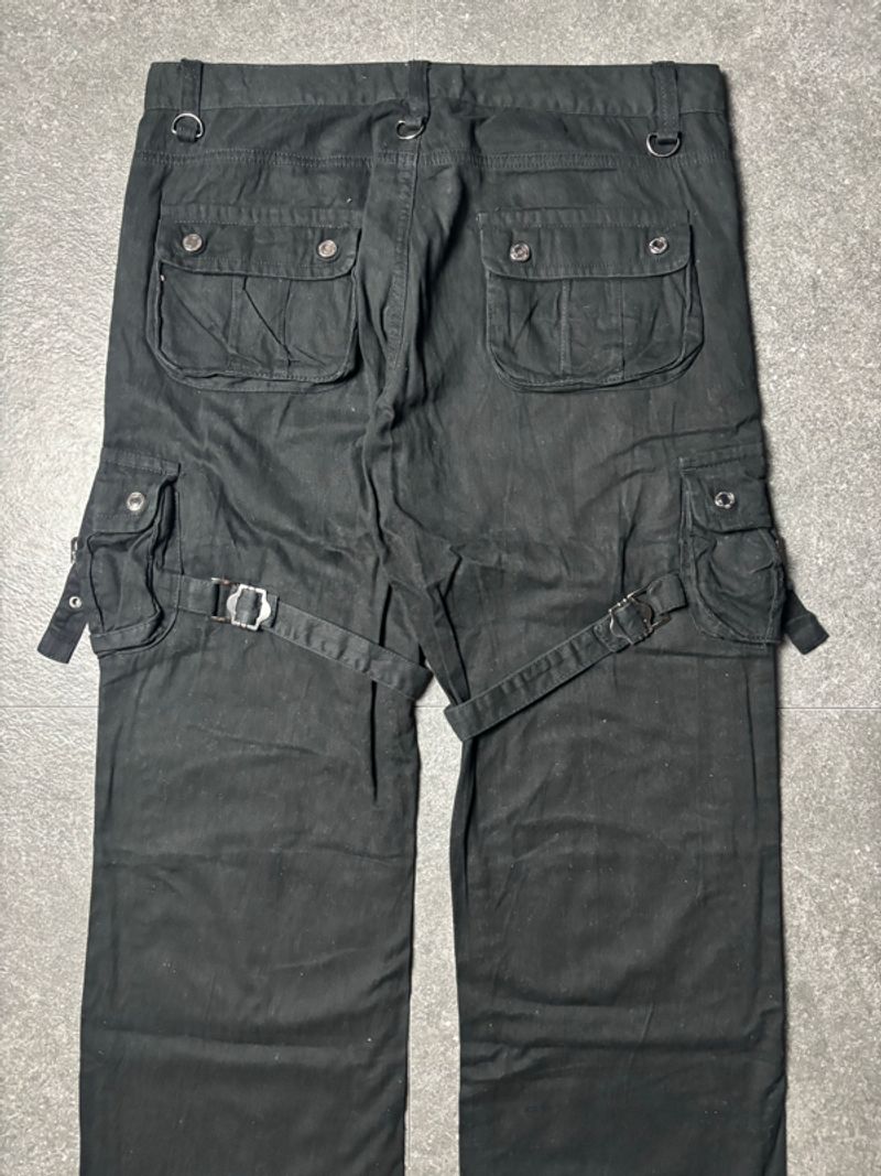 2000s Lowbox Opium Bondage Cargo Pants, foto 8