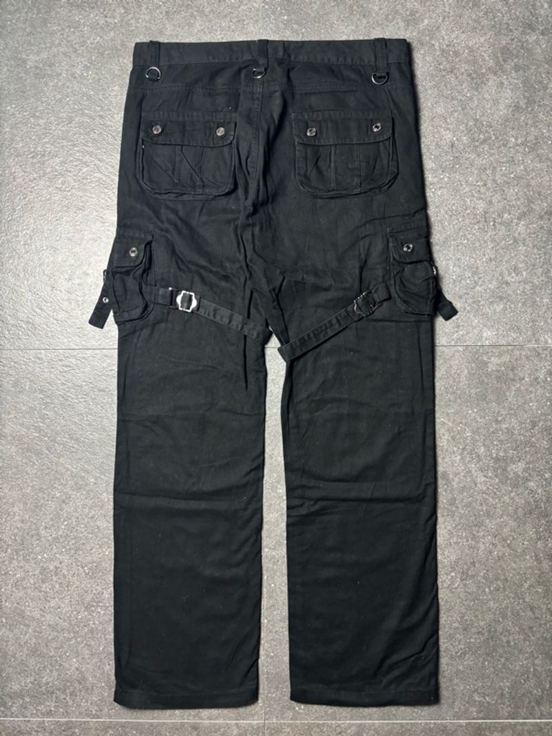 2000s Lowbox Opium Bondage Cargo Pants, foto 7