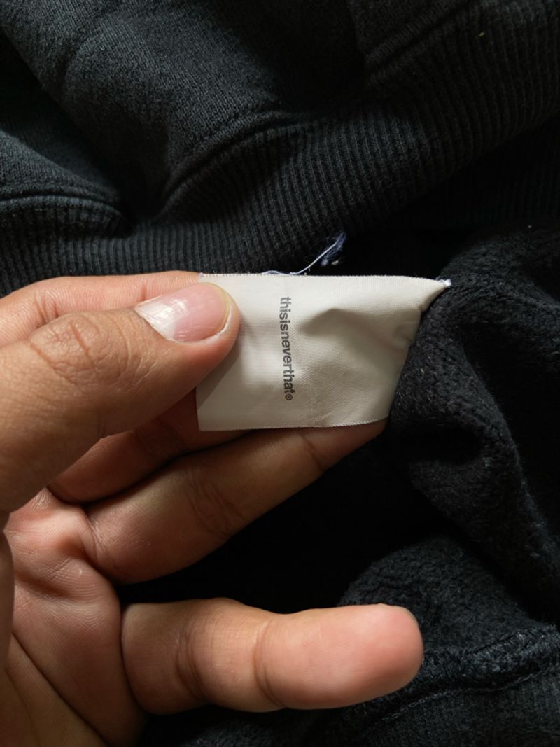 Thisisneverthat hoodie, foto 6