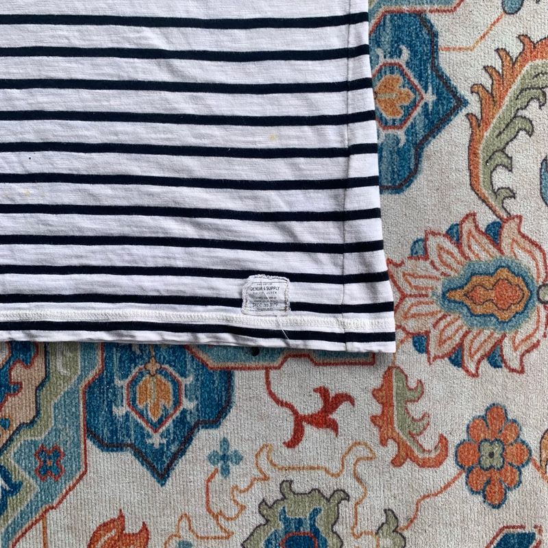 Ralph lauren deck striped button shirt, foto 2