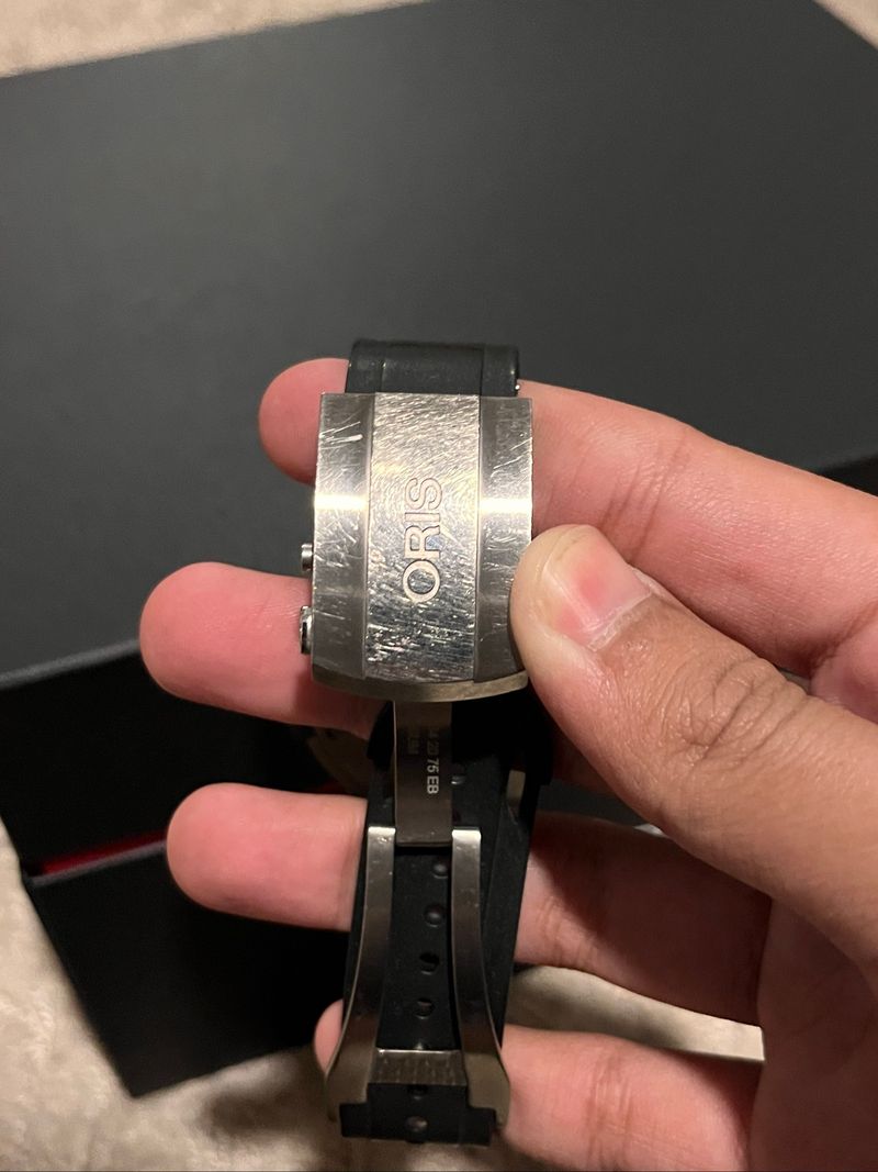 WTS Oris ProDiver Pointer Moon Automatic Full Set, foto 4
