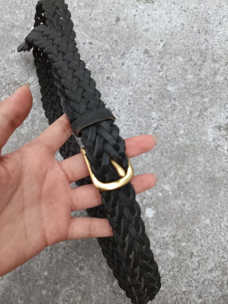 black braid belt, foto 3