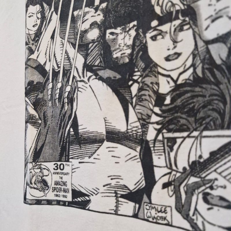 X-MEN Marvel Comics Tshirt Kaos, foto 4