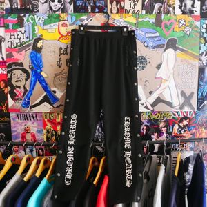 Chrome Hearts Streetwear Sportswear Sweatpants & Joggers Pria black