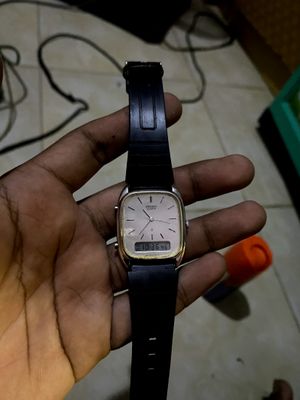 Jam tangan seiko tank anadigi