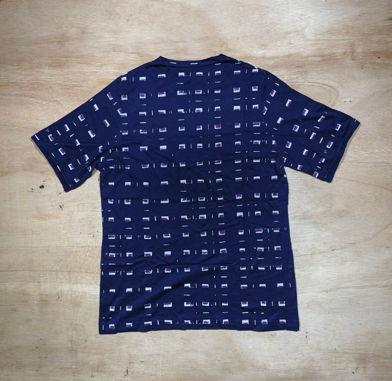 matohu Window Pattern T-Shirt, foto 6