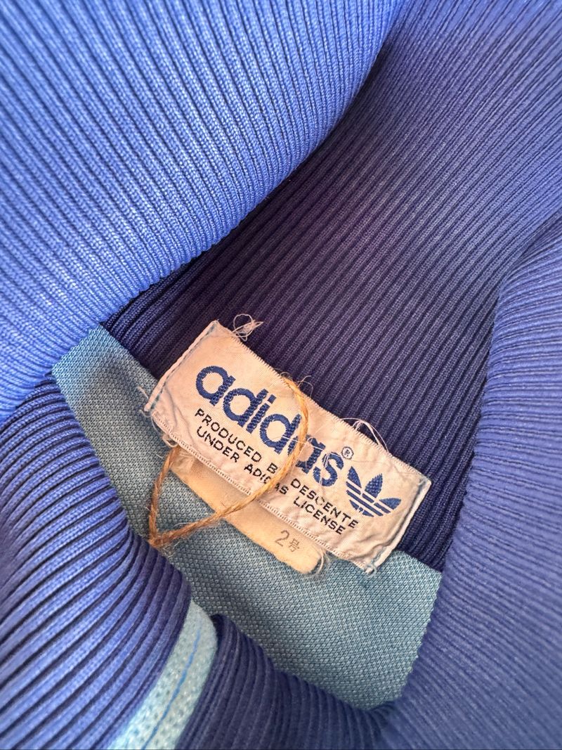 tracktop adidas descente vtg 70s, foto 3