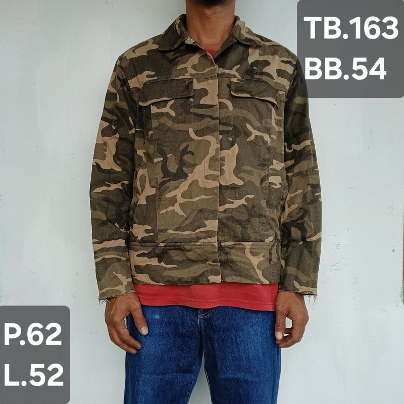 Jacket Loreng Camo by Nain, foto 2