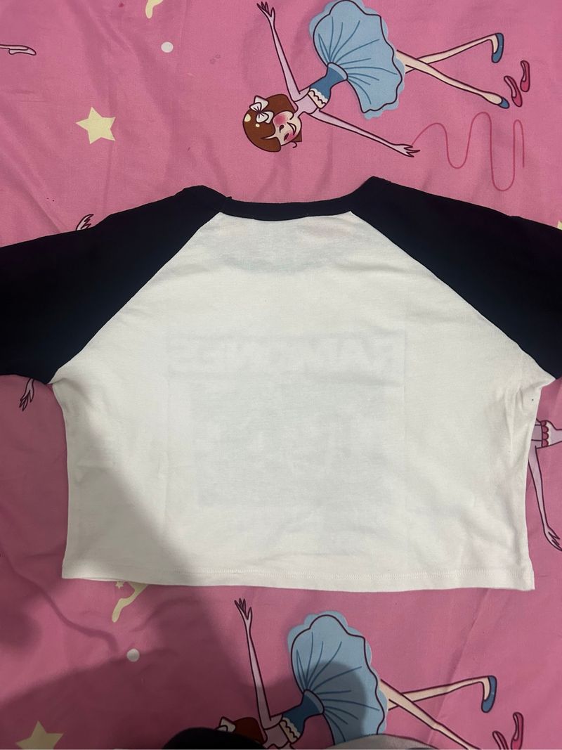 Pull & Bear Ramones crop top, foto 2