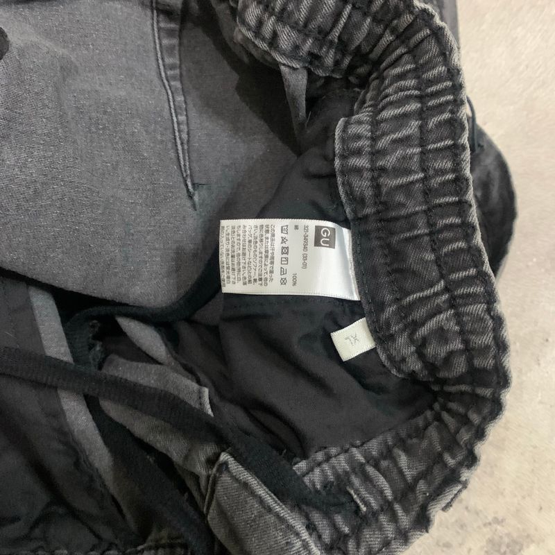 Gu super wide balloon cargo pant, foto 4