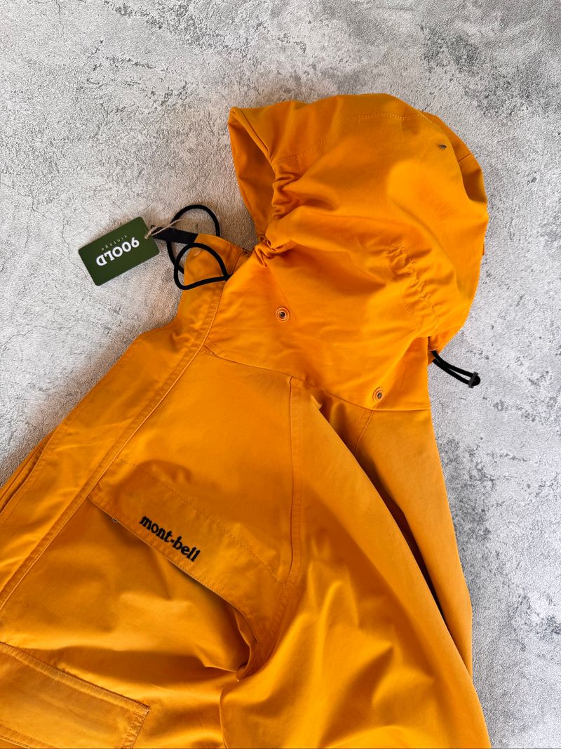 anorak jacket montbell keren sekali, foto 3