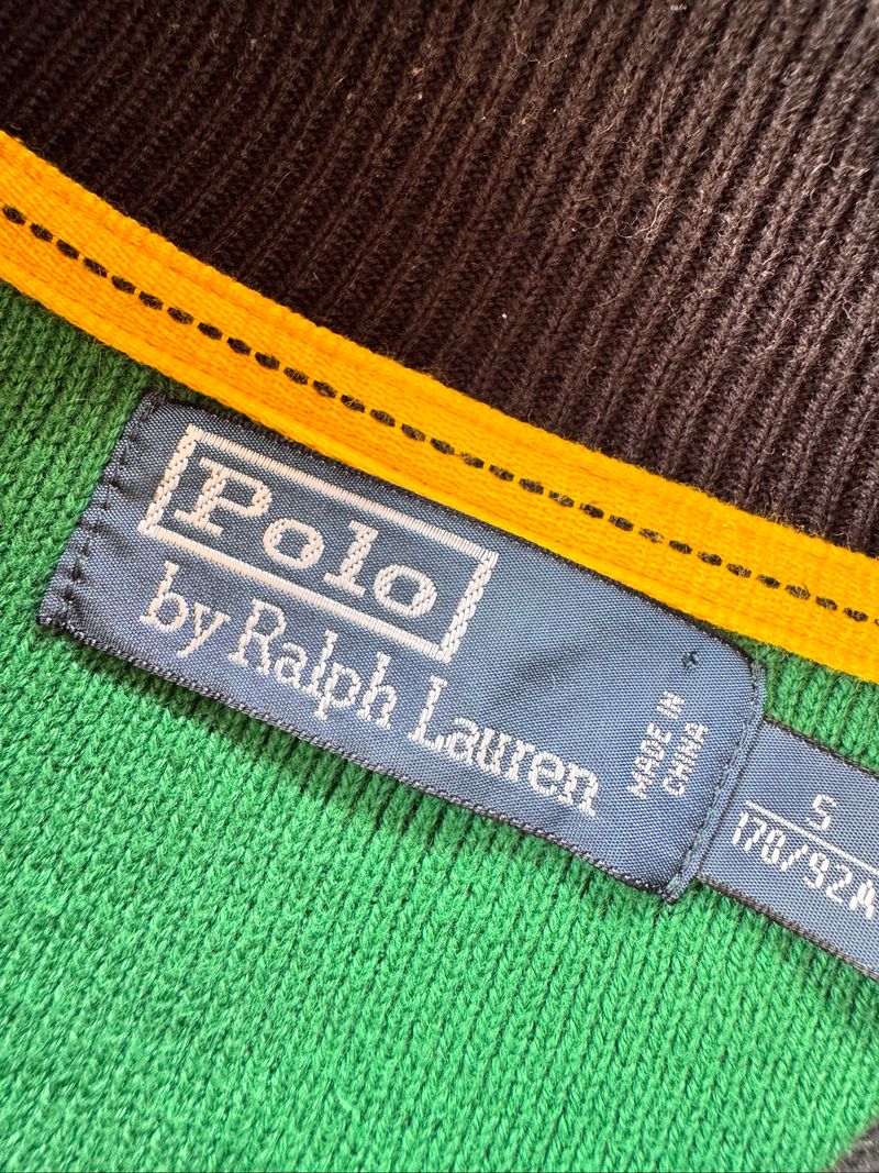 tracktop polo ralph lauren vintage, foto 3
