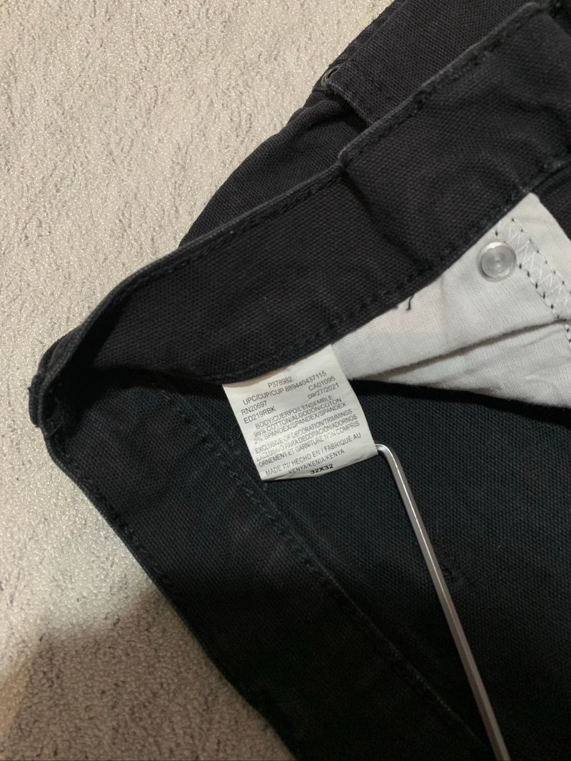 Celana Dickies Genuine Cellpocket - Duck Canvas, foto 6