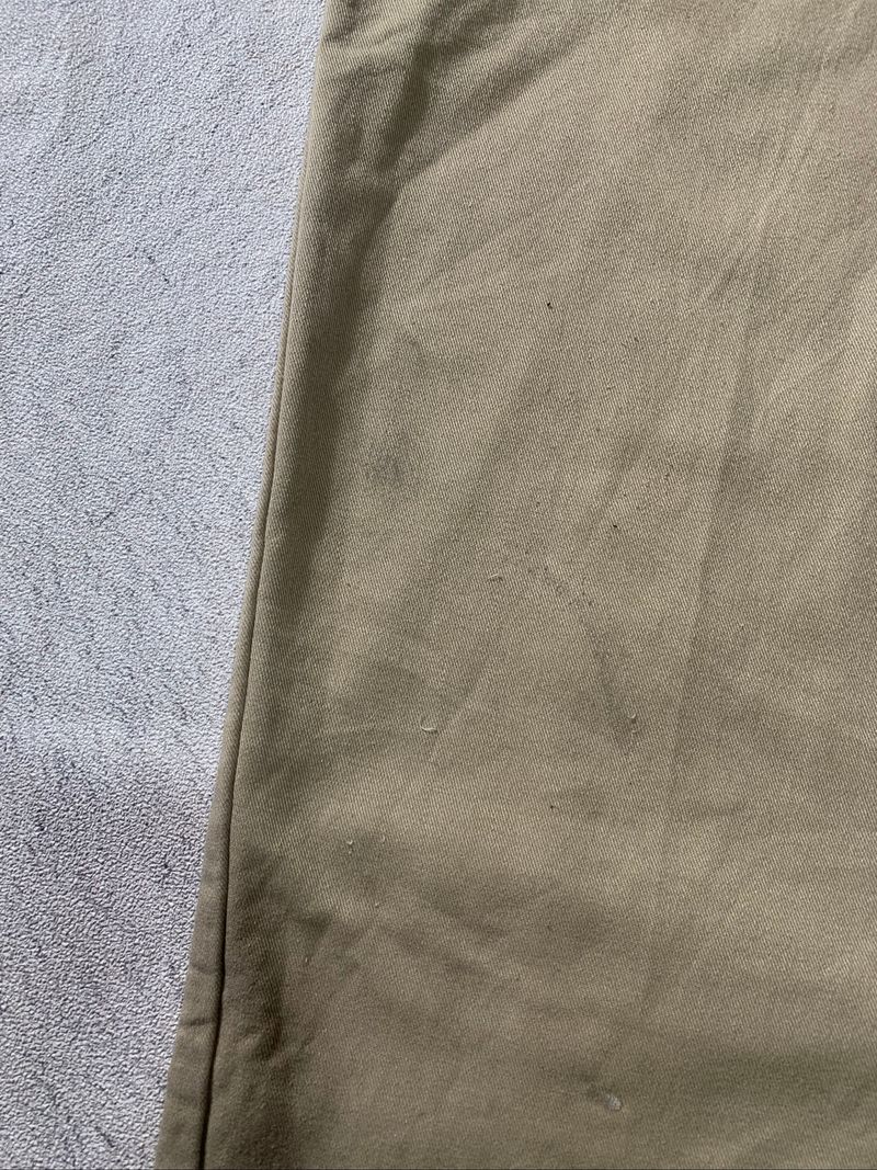 Celana Dickies 874 Khaki - Flanel Lined, foto 7