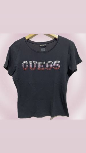 Casual T-shirt Wanita black