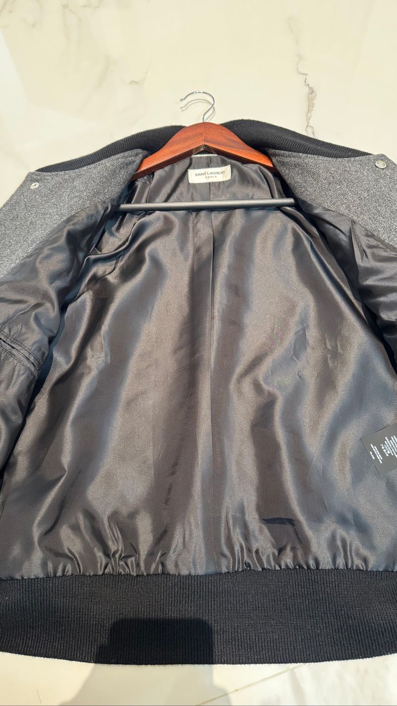 Teddy Jacket Ysl, foto 8