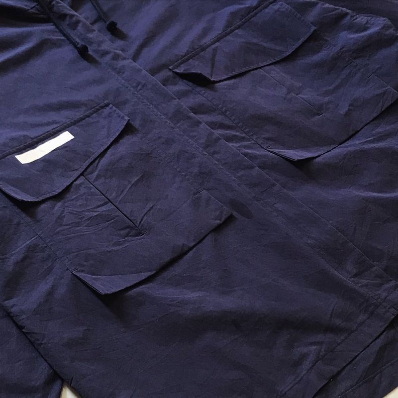 Vintage Parka Pria white navy, foto 3
