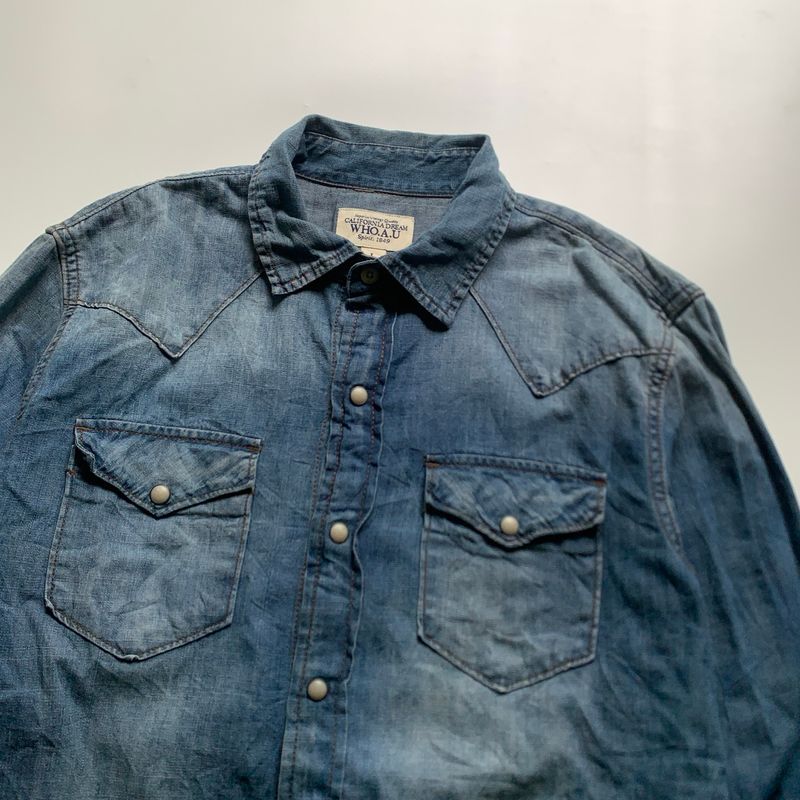 WHOAU Western Shirt, foto 2