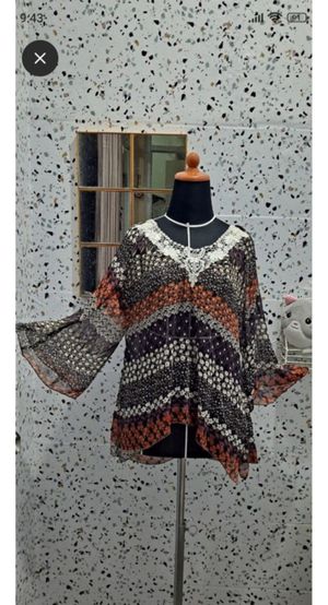 Blouse etnic donpishari