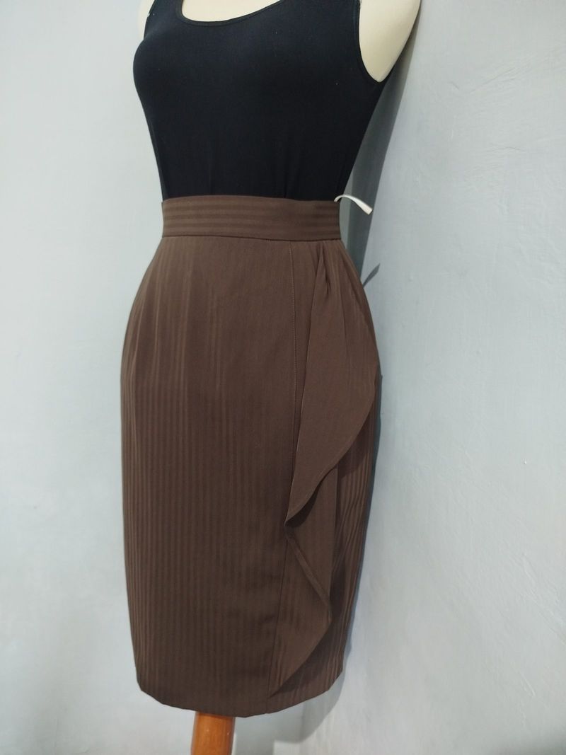 Midi Skirts Plisket Y2k, foto 3