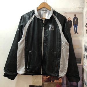 Vintage Sportswear Track jacket Pria black gray