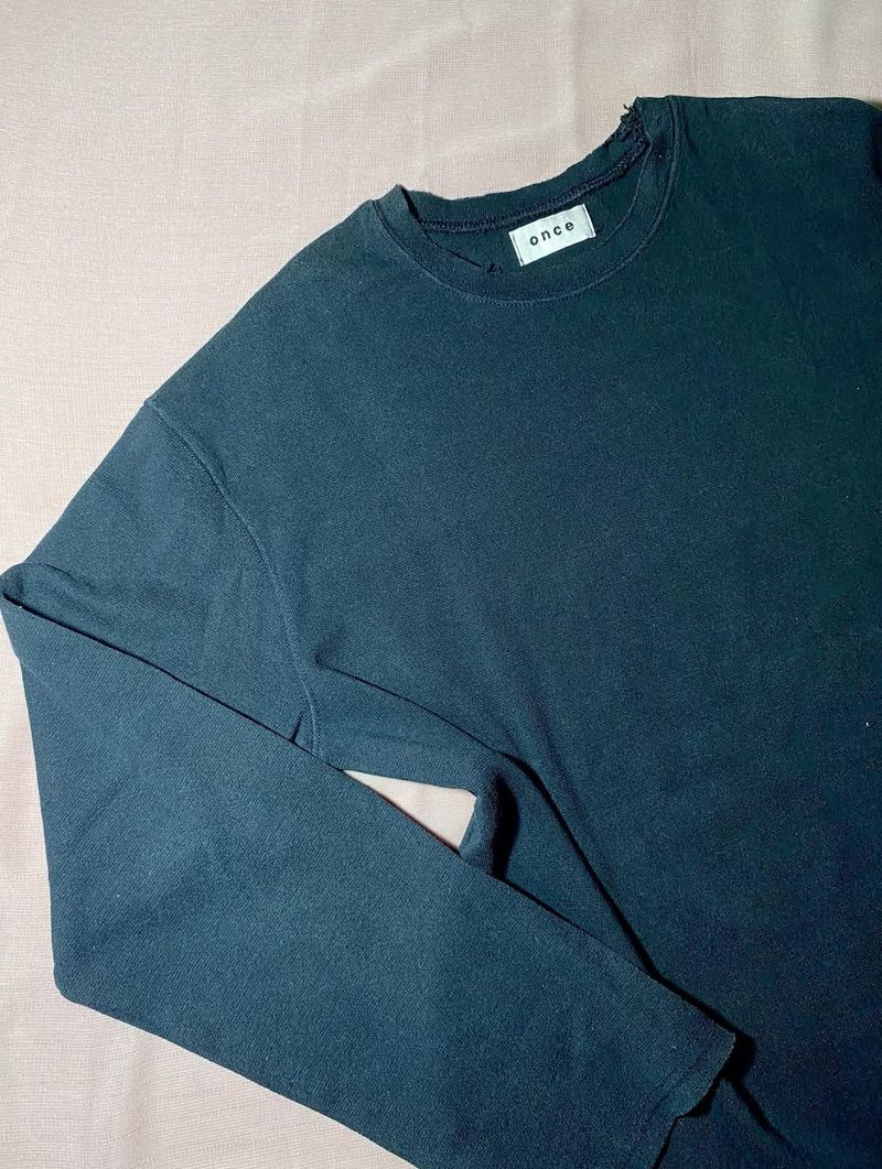 Sweater Hitam, foto 3