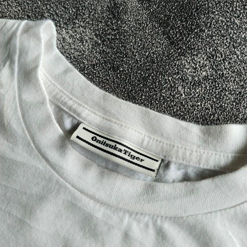 Kaos ONITSUKA TIGER Tee Tshirt Second preloved original, foto 3