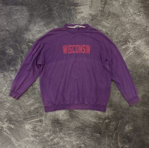 Crewneck Wisconsin Grunge Y2K Style