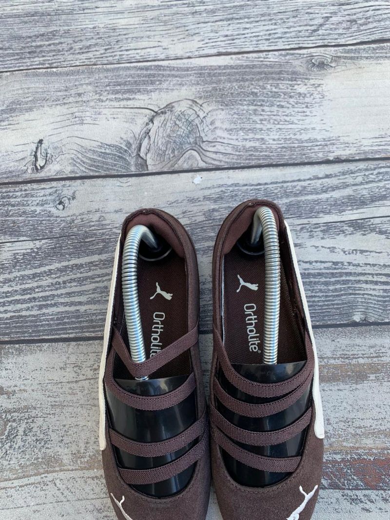 Puma ballet Dark Chocolate, foto 2