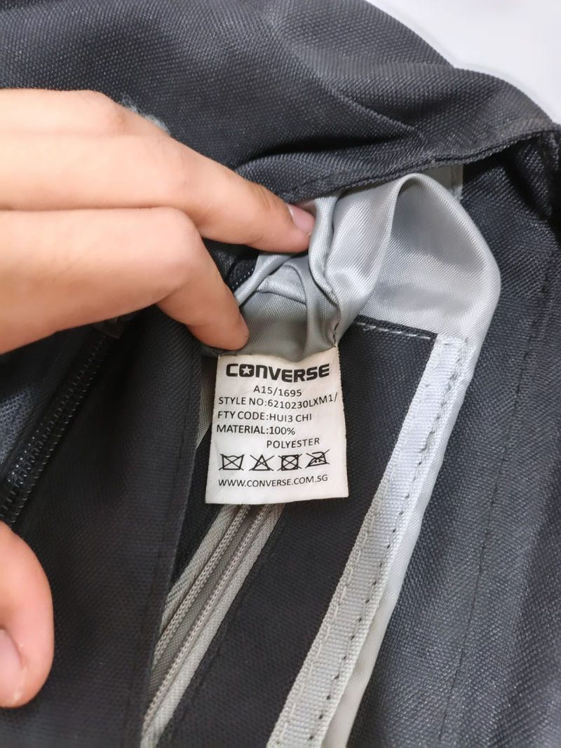 Converse AS CT Black With Patch Costume 'Punk'  Messenger Ba, foto 9