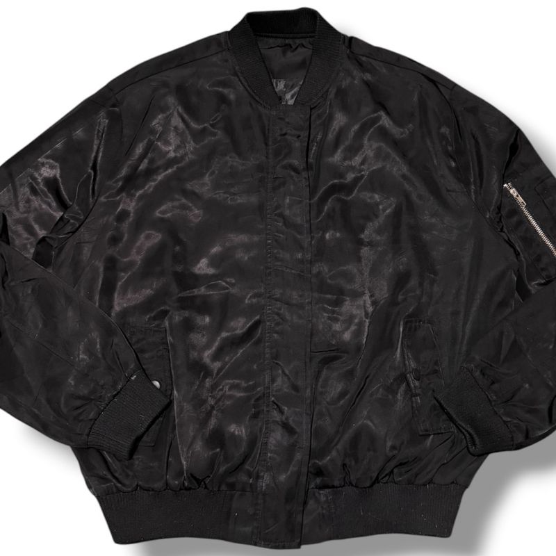Jaket Bomber Black, foto 3