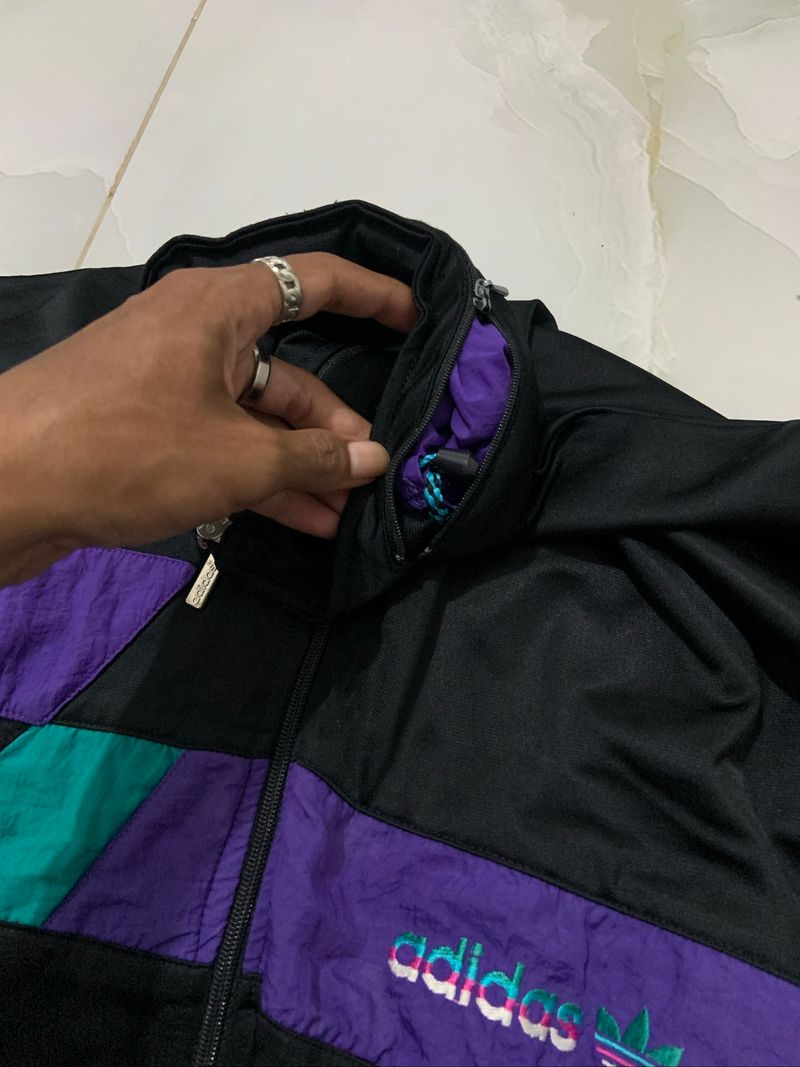 Vintage adidas retro jacket, foto 6