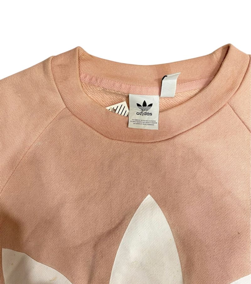 Crewneck-Adidas Trefoil, foto 3
