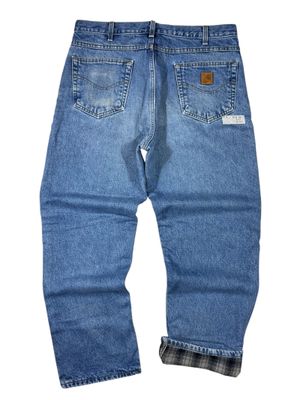 Carhartt Double Layer Flanel Relaxed Fit (B172DST) Size 36