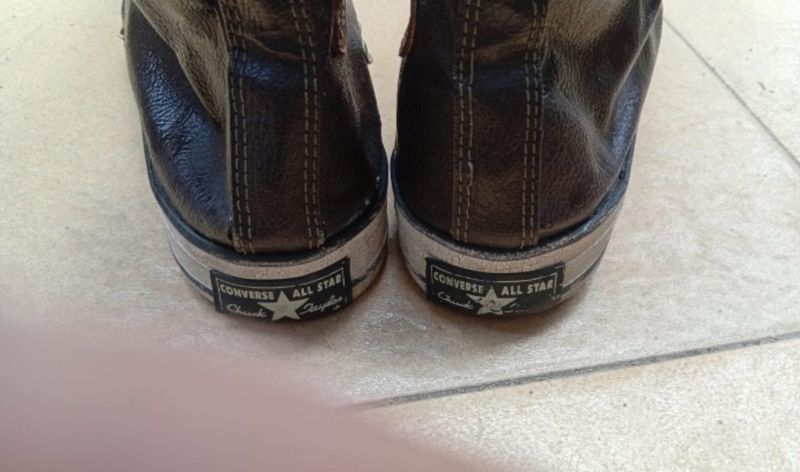 Converse CT All Star High Top Brown Leather, foto 2