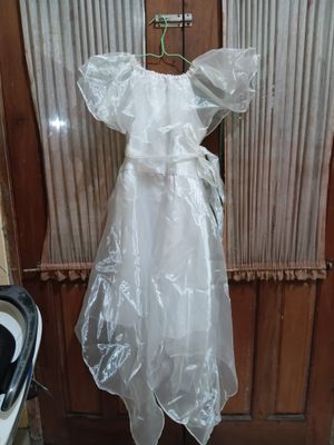 White fairy dress