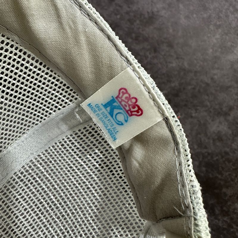 Streetwear Y2K Hat Pria gray, foto 4