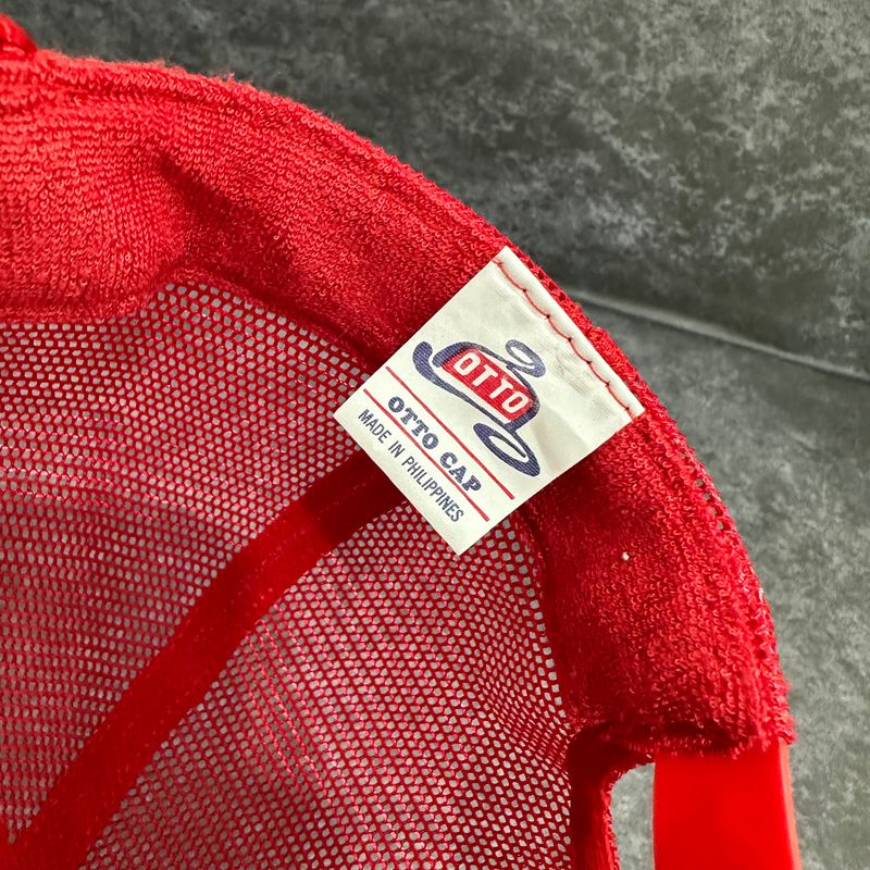 Streetwear Y2K Hat Pria red, foto 4