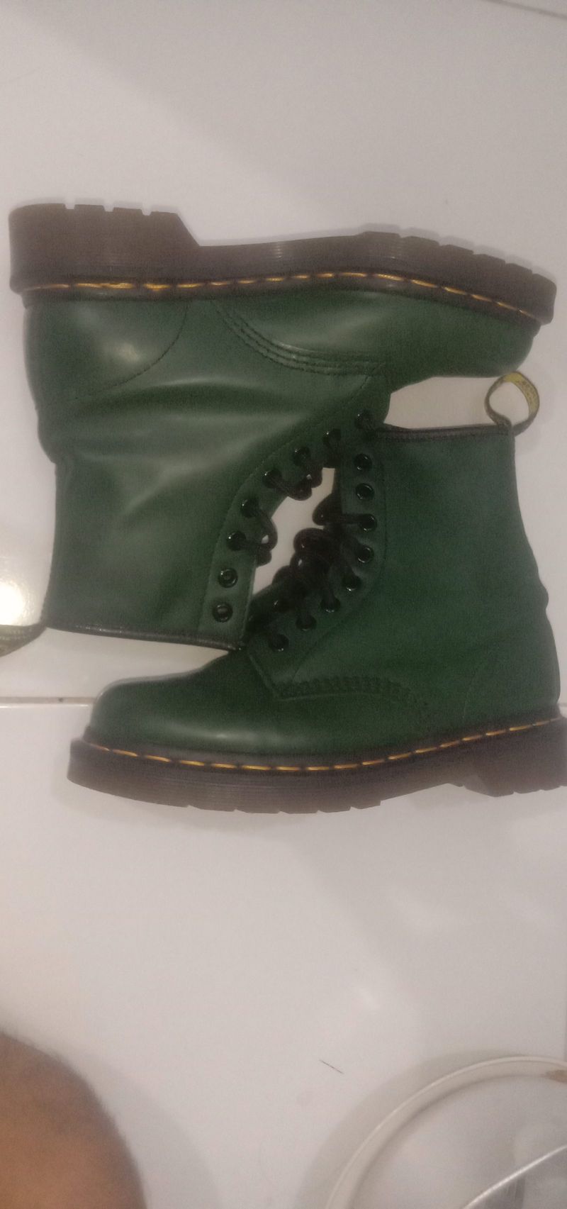 Dr Martens Docmart 1460 *GreenVert* 8Hole, foto 4