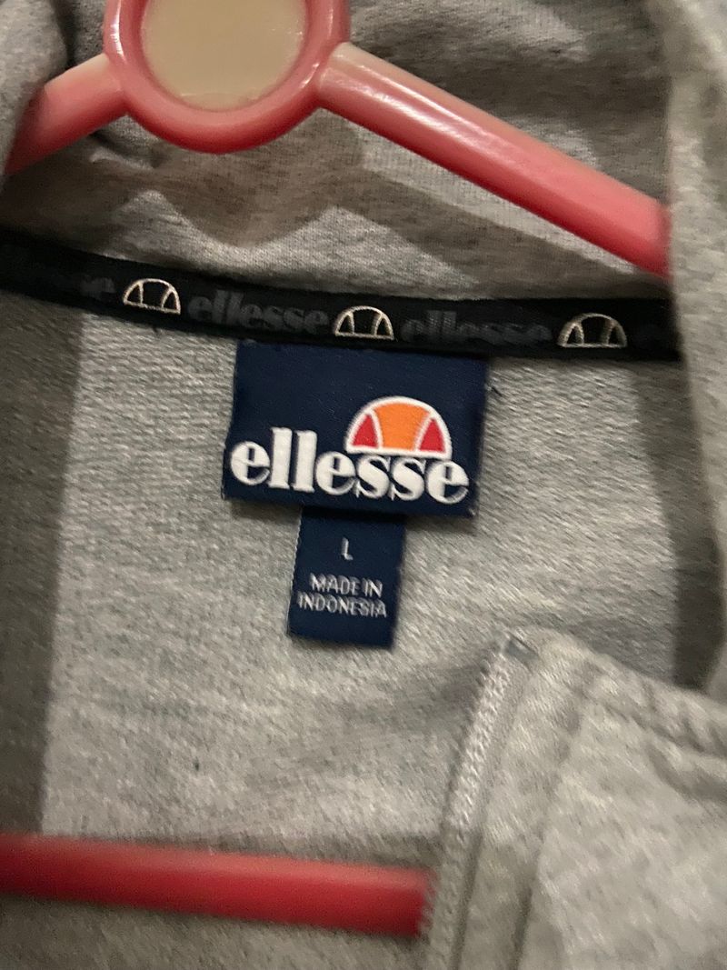Ellesse Casual Track jacket Pria white gray, foto 2