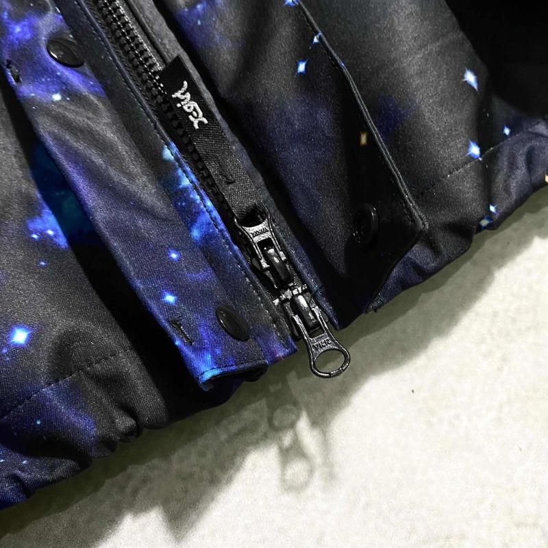 X-girl Universe Pattern Mountain Parka, foto 5