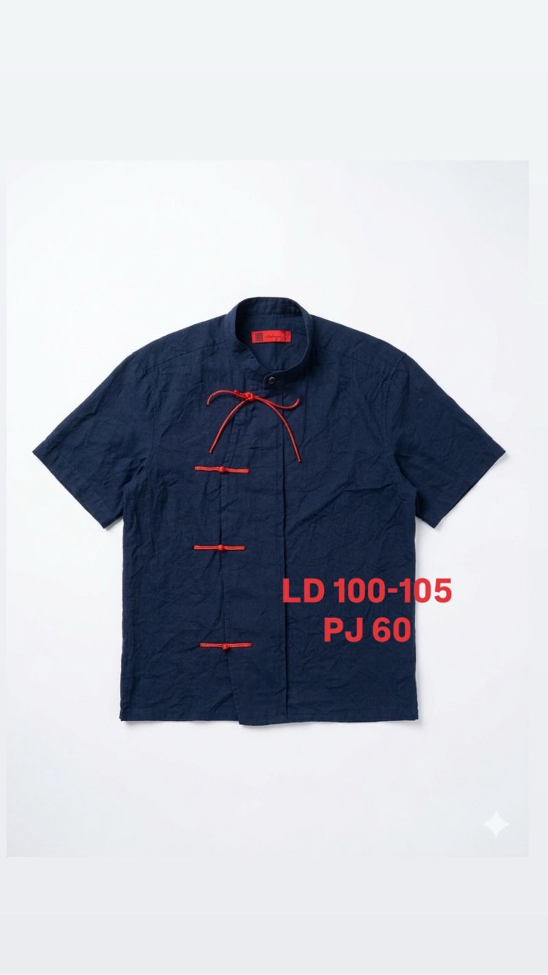 reworked kemeja cheongsam 42, foto 2