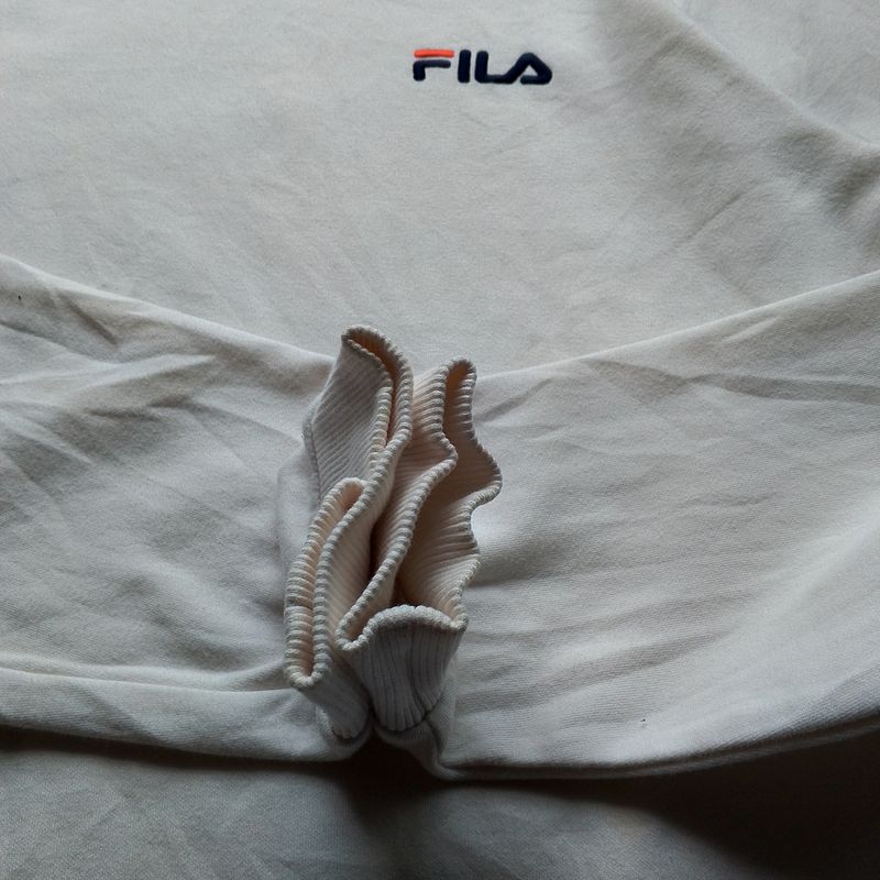 Fila Casual Sweatshirt Pria white, foto 3