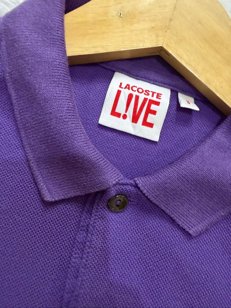 polo shirt lacoste live, foto 3