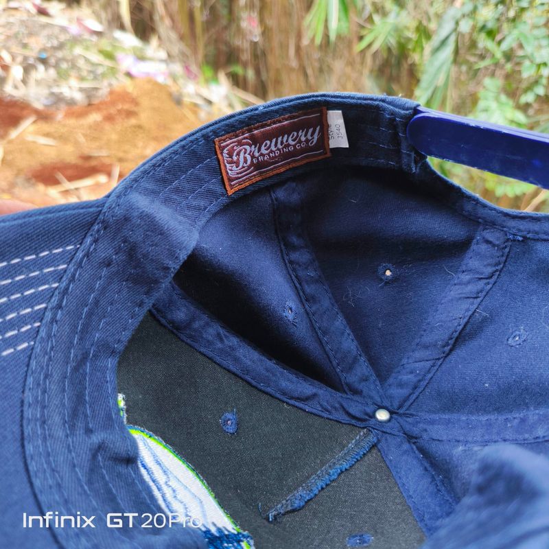 TOPI BASEBALL TIE DAY BREWERY RIPPED ORIGINAL, foto 8